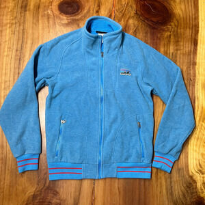 Patagonia Phils Fleece Retro Big Label Wool Blend Full zip Jacket 25765 T25